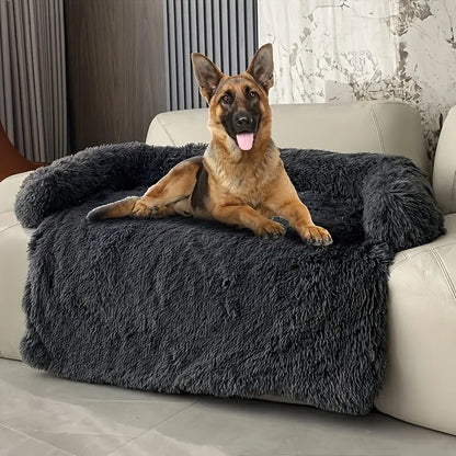 PawTinz™ Plush Dog Bed