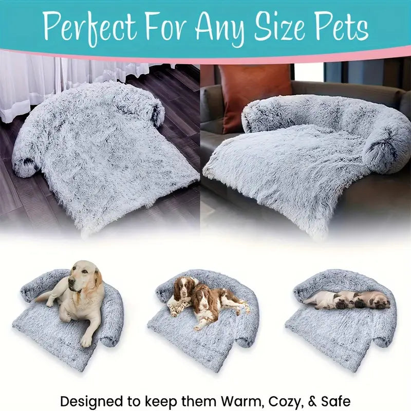 PawTinz™ Plush Dog Bed