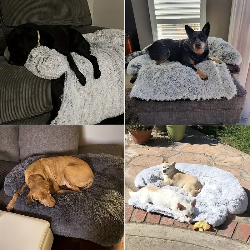 PawTinz™ Plush Dog Bed