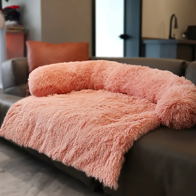 PawTinz™ Plush Dog Bed