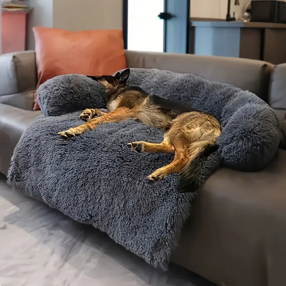 PawTinz™ Plush Dog Bed