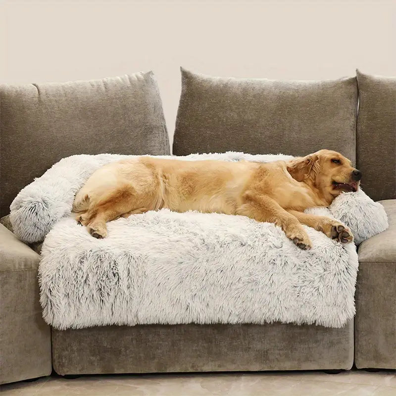 PawTinz™ Plush Dog Bed