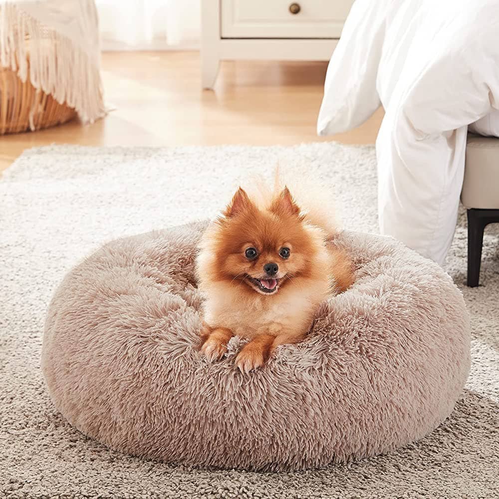 The Original Donut Dog Bed | Calming Anti-Anxiety Bed for Ultimate Comfort