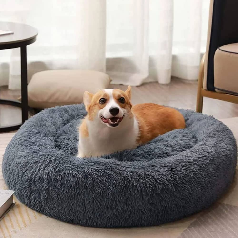 The Original Donut Dog Bed | Calming Anti-Anxiety Bed for Ultimate Comfort