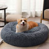 The Original Donut Dog Bed | Calming Anti-Anxiety Bed for Ultimate Comfort