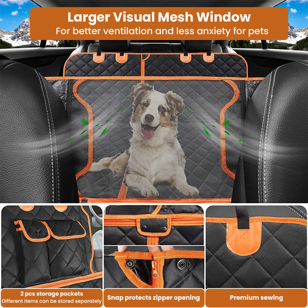 Protective Dog Car Seat Cover