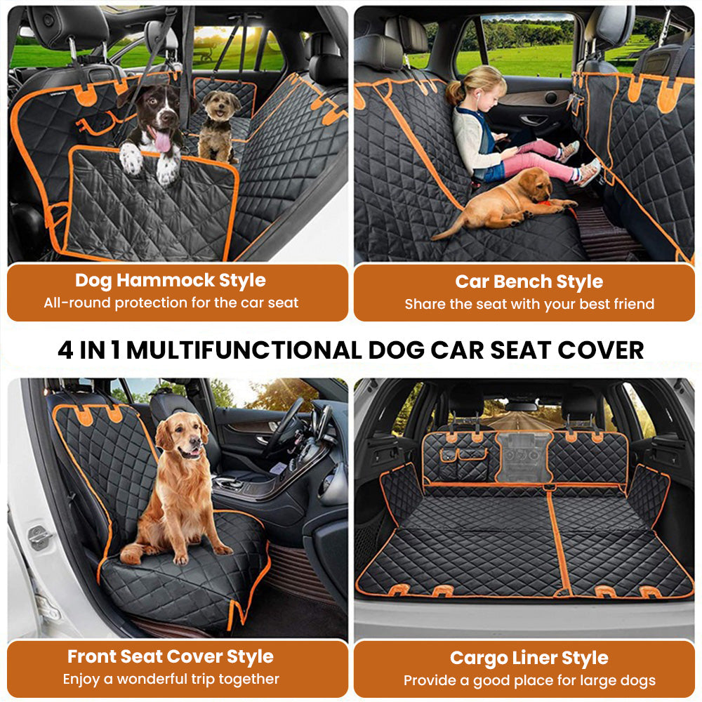 Protective Dog Car Seat Cover