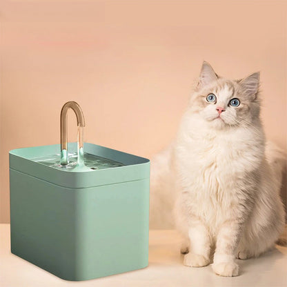 Fontaine à Eau Pour Chat Silencieuse