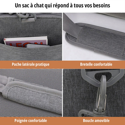 Sac Transport Chat Avion