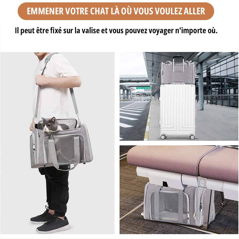 Sac Transport Chat Avion