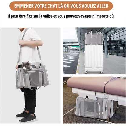 Sac Transport Chat Avion