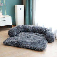 Calming Dog Sofa Bed | Soft Pet Sofa Protector for Comfort