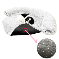 Calming Dog Sofa Bed | Soft Pet Sofa Protector for Comfort