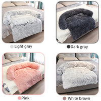 Calming Dog Sofa Bed | Soft Pet Sofa Protector for Comfort