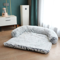 Calming Dog Sofa Bed | Soft Pet Sofa Protector for Comfort