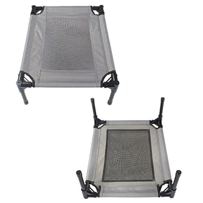 Outdoor Raised Dog Bed with Durable Frame