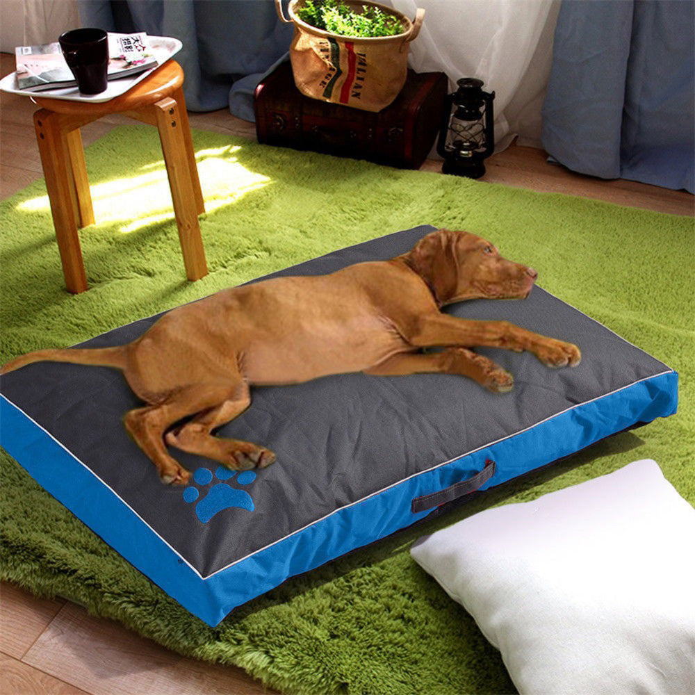 Waterproof Dog Bed with Removable Cover