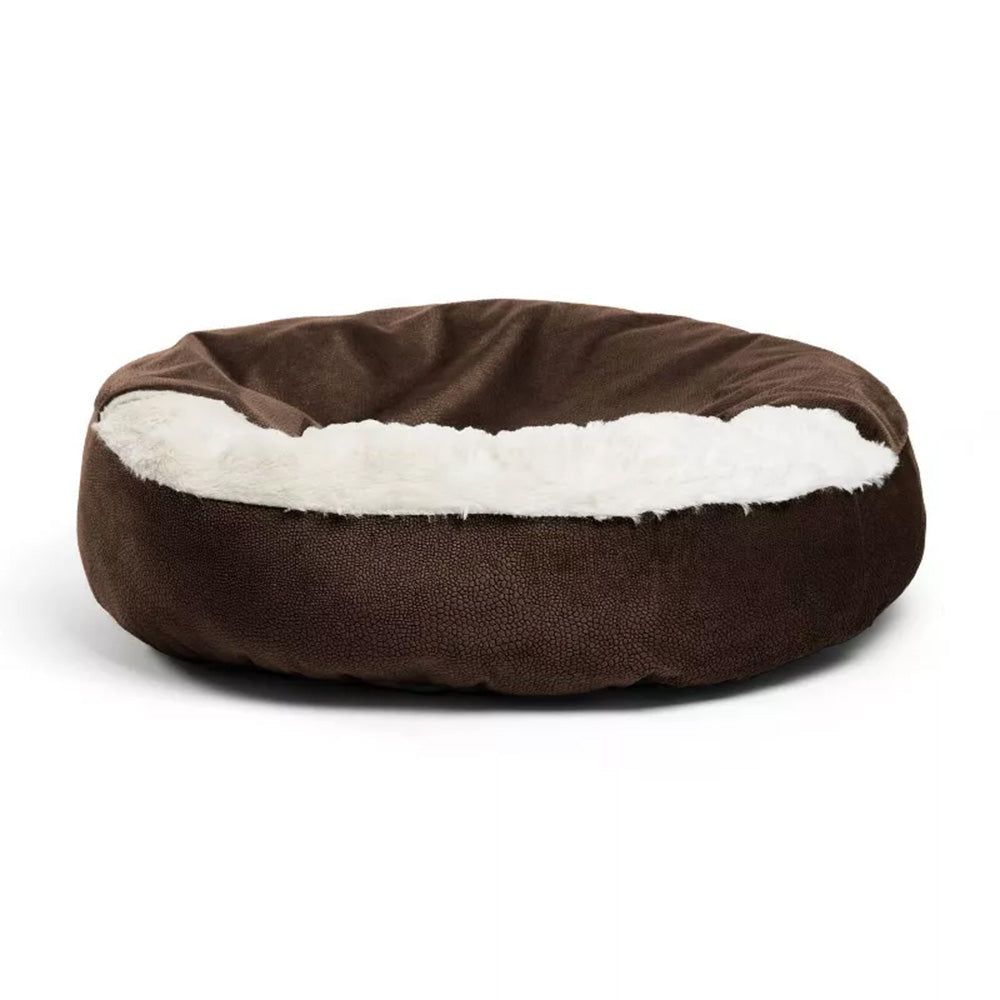 Cozy Dog Cave Bed for Peaceful Sleep