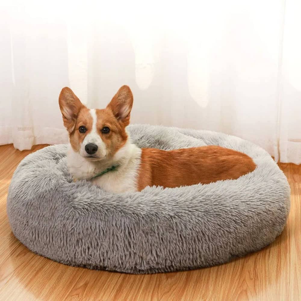 The Original Donut Dog Bed | Calming Anti-Anxiety Bed for Ultimate Comfort
