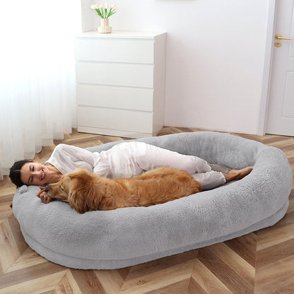 The Original Calming Dog Bed for Humans