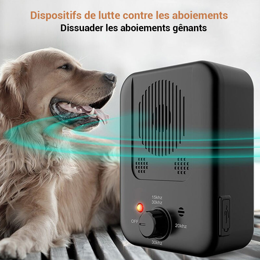 Boitier Anti Aboiement pour Chien