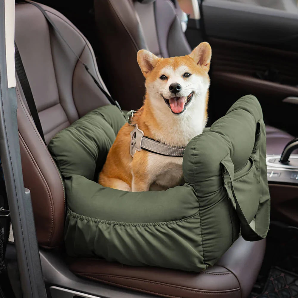 Calming Dog Car Seat