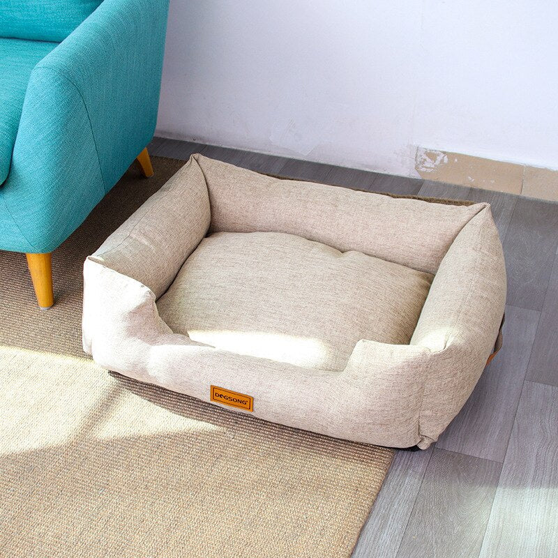 Orthopedic Memory Foam Dog Bed