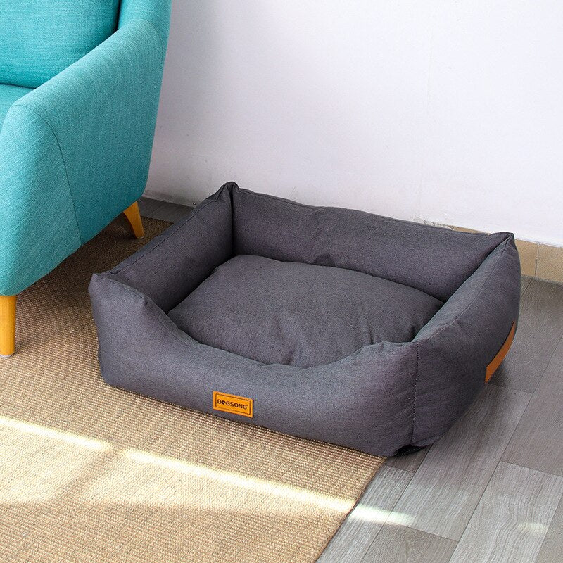 Orthopedic Memory Foam Dog Bed