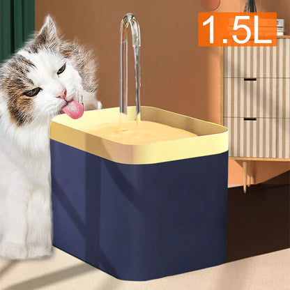 Fontaine à Eau Pour Chat Silencieuse