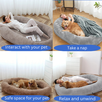 The Original Calming Dog Bed for Humans