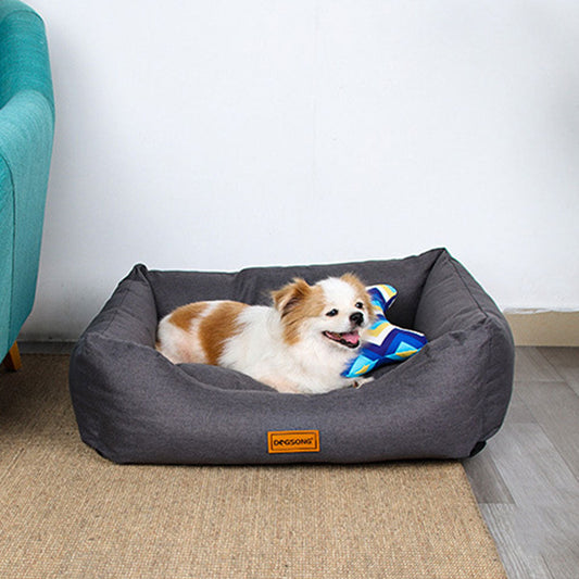 Orthopedic Memory Foam Dog Bed