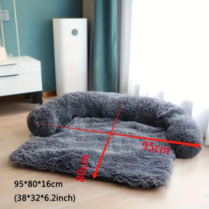 PawTinz™ Plush Dog Bed