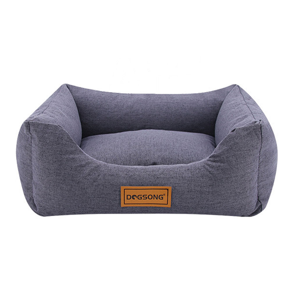 Orthopedic Memory Foam Dog Bed